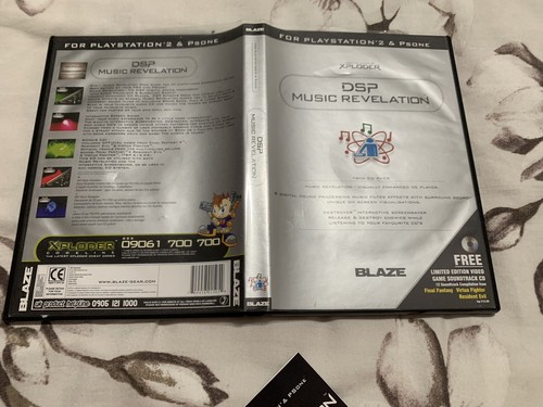 Xploder dsp music revelation - xploder,