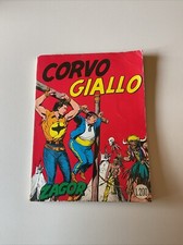 Zagor N. 4 Scritta Rossa Corvo