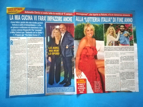 Clipping giornale antonella - clipping,