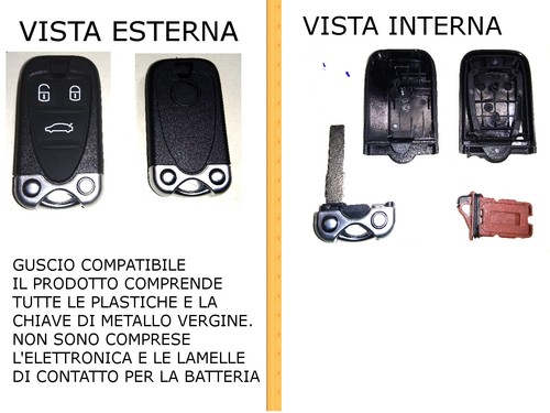 Guscio cover ricambio - guscio,
