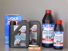 Manutenzione - Set Atv Quad Aeon Cobra 320 Ispezione Olio Candela per Ingranaggi