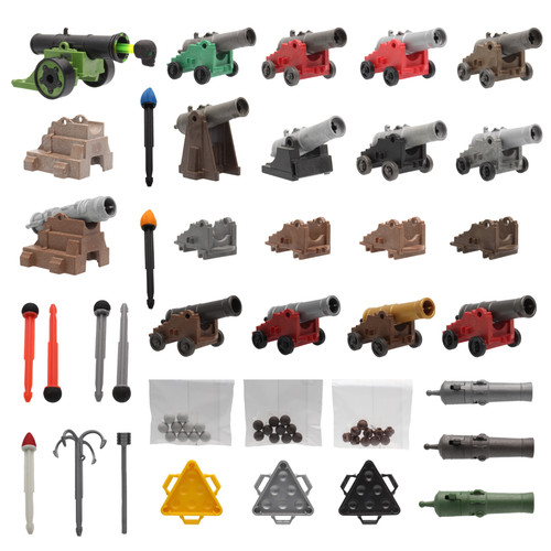 Playmobil cannoni montazione