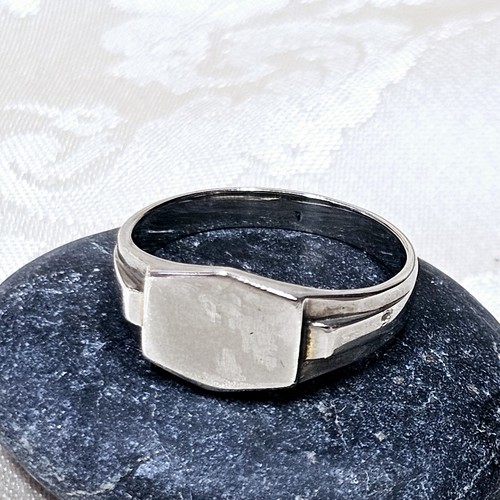 Bague chevalière art - chevalière, déco