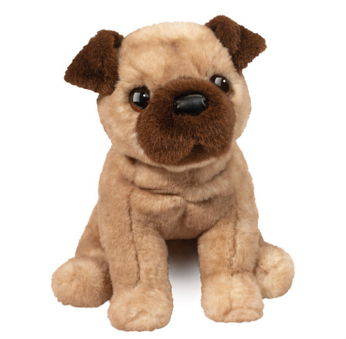 Peluche milo carlino - peluche,