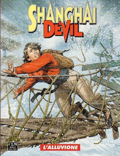 Fumetto shanghai devil - fumetto, bonelli