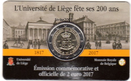 Coin card euro commemorativo - coin, 2
