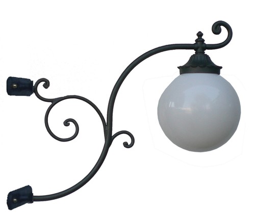 Braccio muro applique - a,