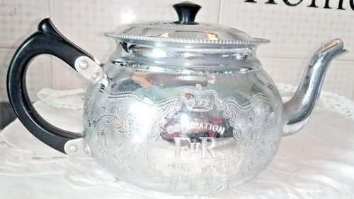 Antica teiera inglese - teiera,