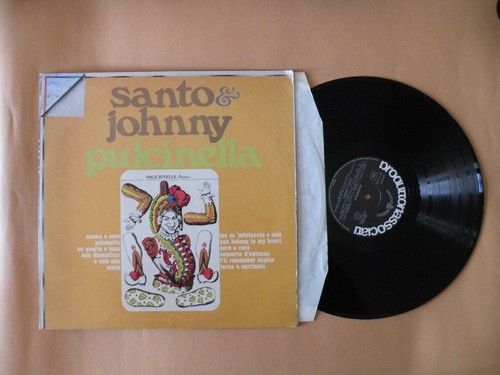 Santo johnny pulcinella - santo,