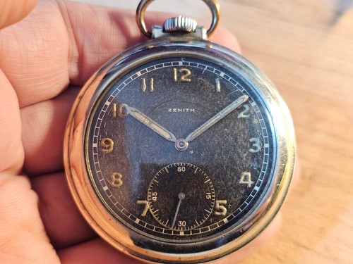 Orologio tasca militare - tasca,