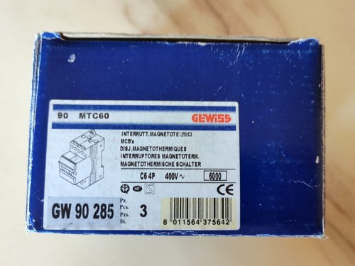 Gewiss gw90285 interruttore - gewiss,