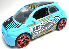 HOT WHEELS 2018 #03 FIAT 500