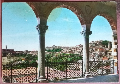 Perugia panorama da - perugia,