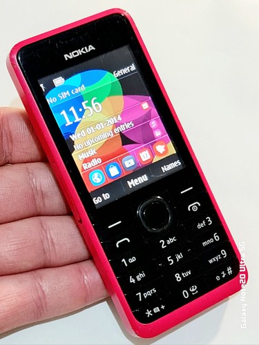 Cellulare nokia asha 301 ee - cellulare,