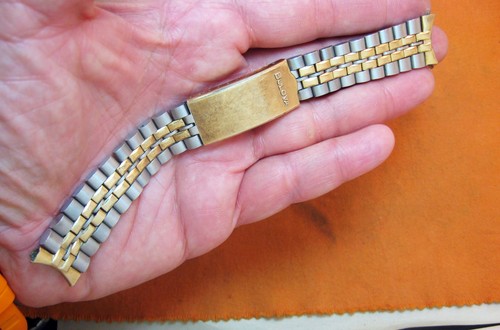 Accutron bulova drema acciaio - accutron,