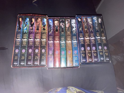 Farscape seasons dvd sets - farscape,