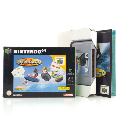 Gioco nintendo wave - wave, race
