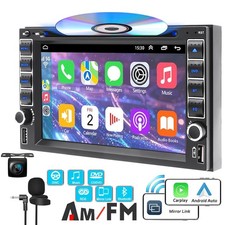 Doppio 2 Din 6.2" Touch Screen