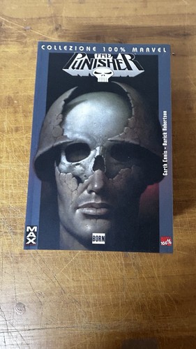 The punisher born - -,