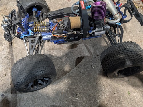 Nitro 4wd off - off-road, rc