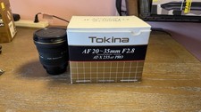 Tokina 35mm 8 at x - f/2.8, at-x