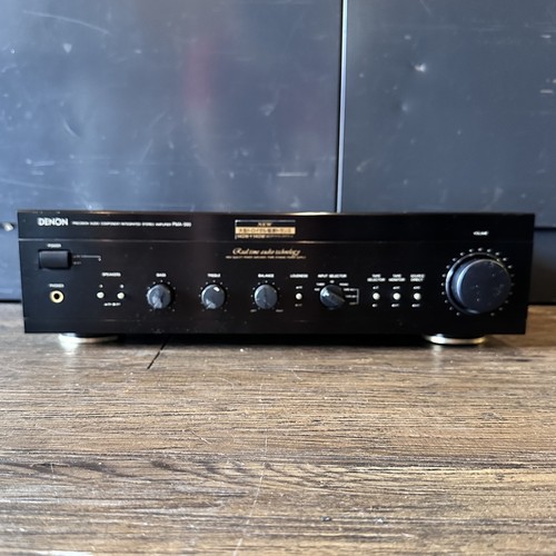 Denon pma 390 - denon, integrated