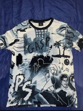 Paul smith tshirt blue used - tshirt, xl