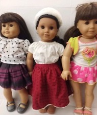 Lotto di 3 - 2 American Girl e