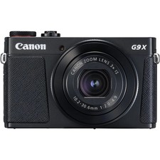 Canon PowerShot G9X Mark II