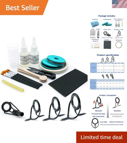 Kit riparazione canna - , pesca