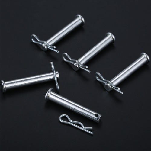 5pz clip gancio pin - clip, acciaio