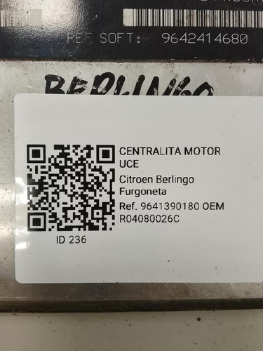 R04080026c centralina motore - r04080026c,