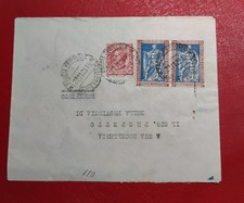 Storia Postale 1928 - Coppia