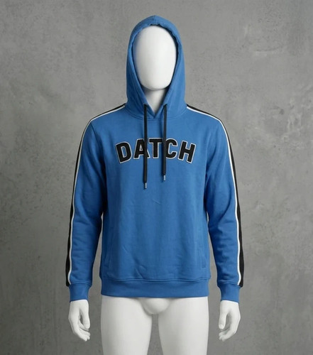 Felpa datch blu con - datch,