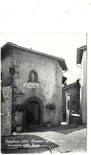 Cutigliano 1961 - cutigliano,