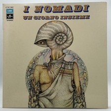 I NOMADI - UN GIORNO INSIEME(33 RPM - ITALY - FIRST PRESSING) + POSTER
