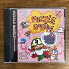Puzzle bobble neo geo cd - bobble, (neo