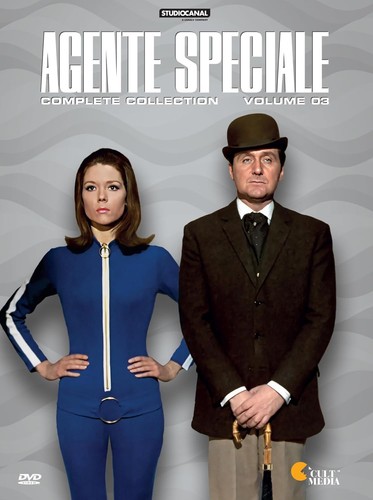 Dvd the avengers agente - avengers,