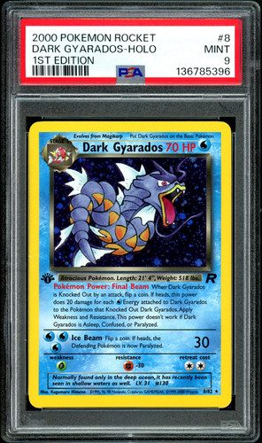 Pokémon dark gyarados team - dark,