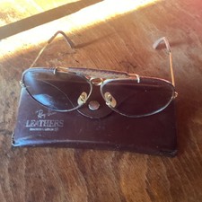 Vintage ray ban leathers - vintage,