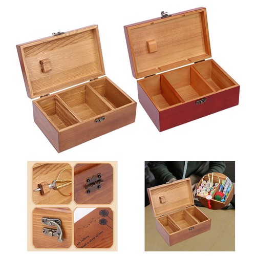 Scatola porta cucito legno - cucito,