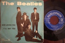 THE BEATLES - SHE LOVES YOU / I'LL GET YOU Italy QMSP 16347