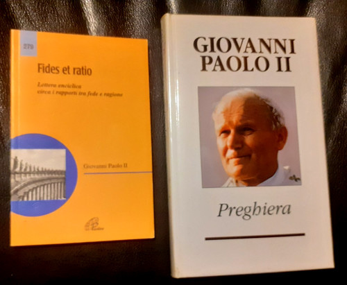 Libri giovanni paolo ii - libri,