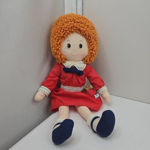Bambola vintage annie - annie, rag