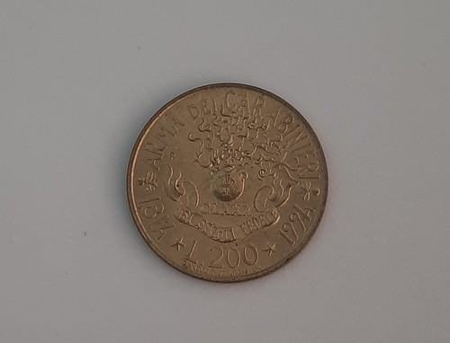 Moneta rara originale 200 lire - originale,