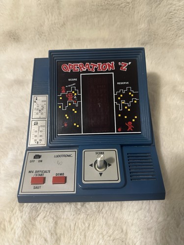 Jeu électronique vintage