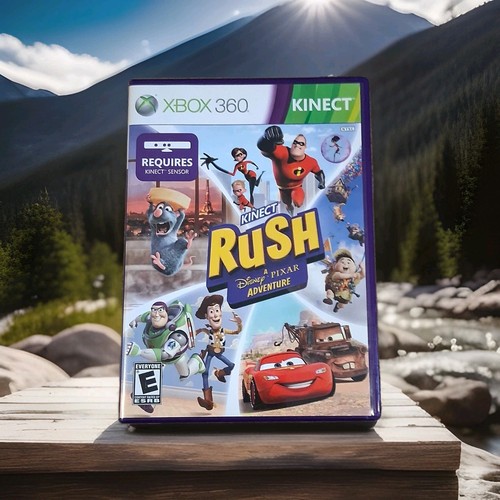 Microsoft studios kinect - studios, rush