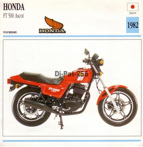 Fiche moto honda ft - :,