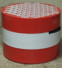 RADIO A FORMA DI CILINDRO MINIAUTO ANNI 60 IN OM A BATTERIE