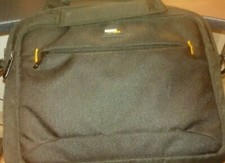 AMAZON BASICS - BORSETTA PORTA LAPTOP CON MANICO E TRACOLLA - OTTIME CONDIZIONI 